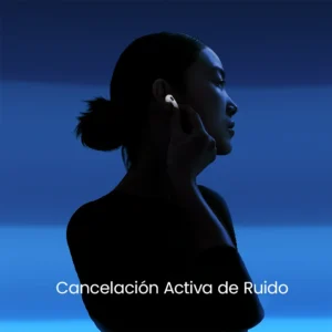 Audífonos Bluetooth Genéricos Tipo AirPods 4 - ANC Adaptativo - Imagen 4