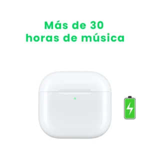 Audífonos Bluetooth Genéricos Tipo AirPods 4 - ANC Adaptativo - Imagen 6