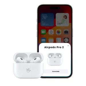Audífonos Bluetooth Genéricos Tipo AirPods Pro 2 - ANC Adaptativo - Imagen 4