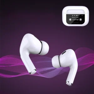 Audífonos Inalámbricos Bluetooth A9 Pro con Pantalla Táctil - Imagen 5