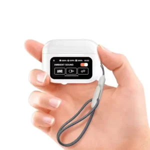 Audífonos Inalámbricos Bluetooth A9 Pro con Pantalla Táctil - Imagen 2