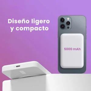 Batería Inalámbrica MagSafe 5000 mAh para iPhone - Cargador Portátil - Imagen 6