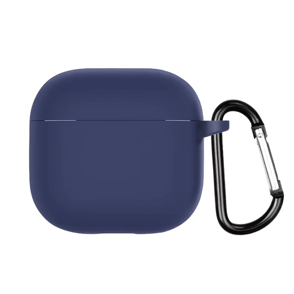 case-airpods-4-azul Case de Silicona para AirPods 4 - Funda Protectora en Varios Colores - Imagen 1