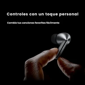Audífonos Bluetooth Genéricos Tipo Galaxy Buds 3 Pro - Imagen 4
