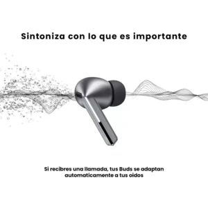 Audífonos Bluetooth Genéricos Tipo Galaxy Buds 3 Pro - Imagen 2