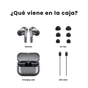 Audífonos Bluetooth Genéricos Tipo Galaxy Buds 3 Pro - Imagen 5