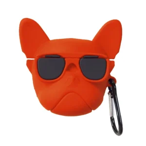 Case de Silicona para AirPods Pro 2 - Funda Protectora Bulldog Edition - Imagen 2